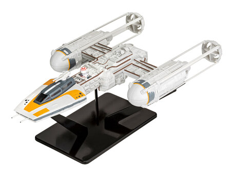 Revell 05658 -  Cadeauset &quot;Y-wing Fighter&quot; - 1:72