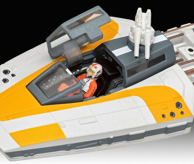 Revell 05658 -  Cadeauset &quot;Y-wing Fighter&quot; - 1:72
