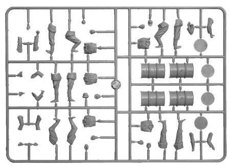 MiniArt 35366 - German Soldiers With Fuel Drums. SPECIAL EDITION - 1:35