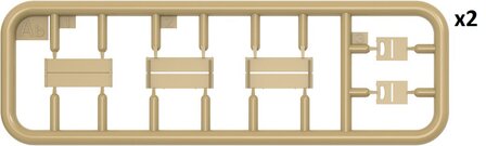 MiniArt 35651 - Wooden Crates - 1:35