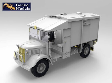 Gecko Models 35GM0069 - Late War British Army 4x2 Heavy Ambulance - 1:35