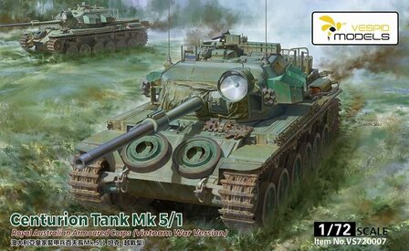 Vespid Models VS720007 - Centurion Tank Mk5/1 - 1:72