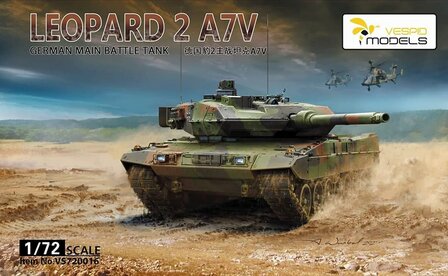 Vespid Models VS720016 - Leopard 2A7V - 1:72