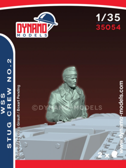 Dynamo Models  35054 - WSS &quot;Stug Crew No. 2&quot; - 1:35