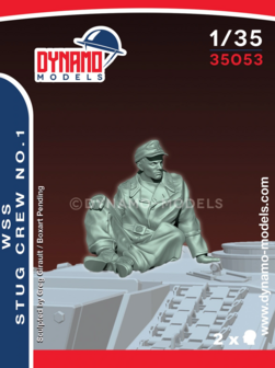 Dynamo Models  35053 - WSS &quot;Stug Crew No. 1&quot; - 1:35