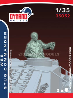 Dynamo Models  35052 - WSS &quot;Stug Commander&quot; - 1:35