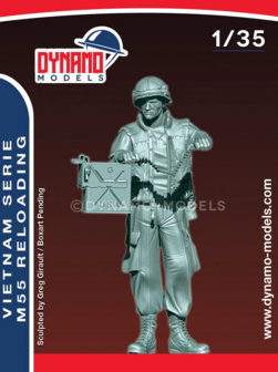 Dynamo Models  35048 - Vietnam Serie &quot;M55 Reloading&quot; - 1:35