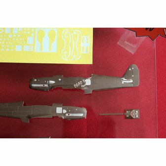Dead Design Models HC72001 - Ki-61 Id Hien Inspection Covers (For Tamiya kit) - 1:72