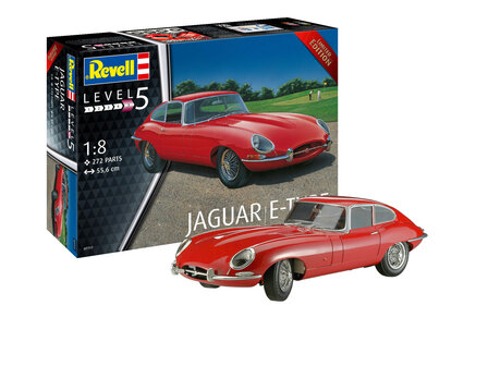 Revell 07717 - Jaguar E-Type - 1:8