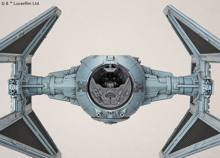 Bandai/Revell 01212 - TIE Interceptor - 1:72