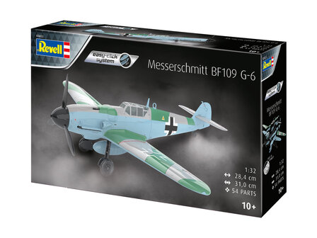 Revell 03653 - Messerschmitt Bf109G-6 - 1:32 [Easy-Click]