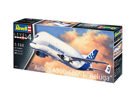 Revell 03817 - Airbus A300-600ST &quot;Beluga&quot; - 1:144