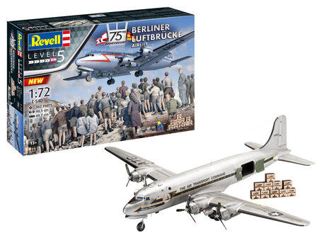Revell 05652 -  Berliner Luftbr&uuml;cke Airlift - Gift Set - 1:72