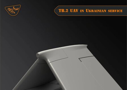Clear Prop Models CP4810 - TB.2 UAV Ukrainian Navy (Starter kit) - 1:48