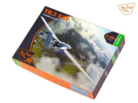 Clear Prop Models CP4812 - TB.2 UAV in Polish service (Starter kit) - 1:48