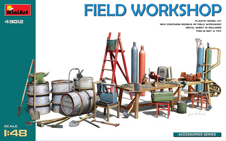 MiniArt 49012 - Field Workshop - 1:48