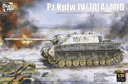 Border BT-028 Pz.Kpfw.IV 70(a) Mid
