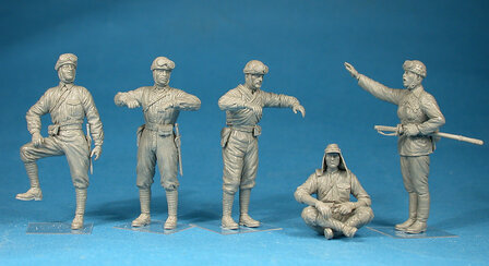 MiniArt 35128 - Japanese Tank Crew - 1:35