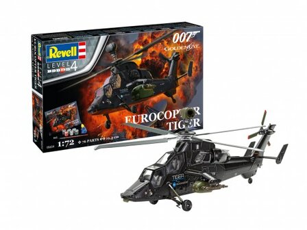 Revell 05654 - Eurocopter Tiger - James Bond 007 Golden eye - 1:72