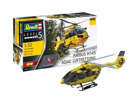 Revell 04969 - Airbus H145 ADAC Luftrettung - 1:32