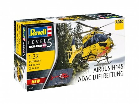 Revell 04969 - Airbus H145 ADAC Luftrettung - 1:32