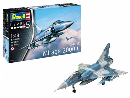 Revell 03813 - Dassault Mirage 2000C - 1:48