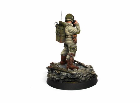 AK11778 - US Airborne Division, D-DAY Wargame Starters Set - 14 Colors &amp; 1 Figure (Exclusive 101st Radio Operator) - [AK Interactive]
