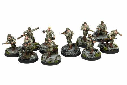 AKFS0010 - Fortunate Sons - 101st Airborne Division - 10 Miniatures - [AK Interactive]