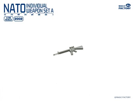 Magic Factory 2002 - NATO Individual Weapon Set A - 1:35