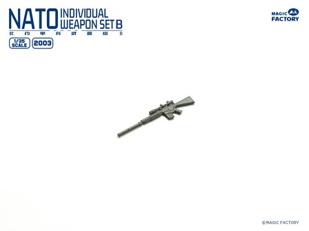 Magic Factory 2003 - NATO Individual Weapon Set B - 1:35
