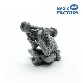 Magic Factory 7501 - FIM-92 Stinger/FGM-148 Javelin Operators Set - 1:35