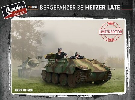 Thunder 35100 German Bergepanzer Hetzer Late