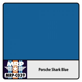 MRP-C039 - Porsche Shark Blue - [MR. Paint]