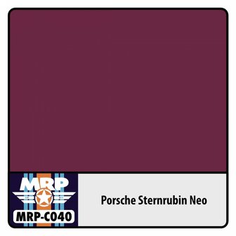 MRP-C040 - Porsche Sternrubin Neo - [MR. Paint]