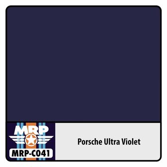 MRP-C041 - Porsche Ultra Violet - [MR. Paint]