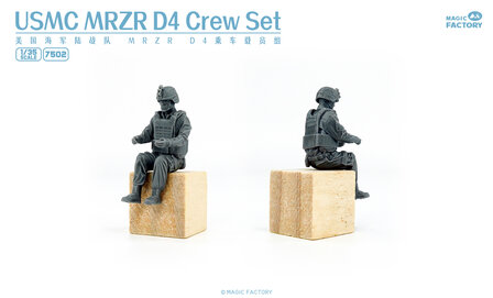 Magic Factory 7502 - USMC MRZR D4 Crew Set - 1:35