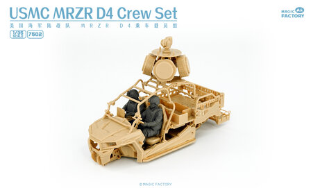Magic Factory 7502 - USMC MRZR D4 Crew Set - 1:35
