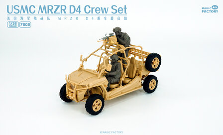 Magic Factory 7502 - USMC MRZR D4 Crew Set - 1:35