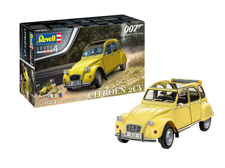 Revell  05663 - Citroen 2CV - James Bond 007 &quot;For Your Eyes Only&quot; - Gift Set -1:24