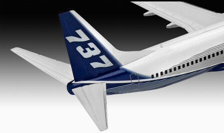Revell  03809 - Boeing 737-800 - 1:288