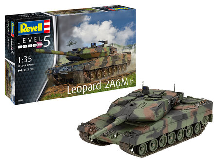 Revell 03342 - Leopard 2 A6M+ - 1:35