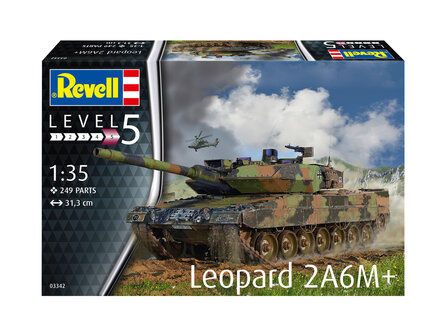Revell 03342 - Leopard 2 A6M+ - 1:35