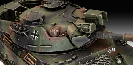 Revell 05656 - Leopard 1 A1A1-A1A4 - Gedenkset - 1:35