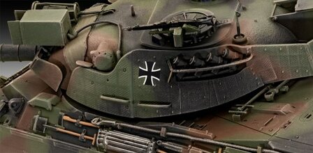 Revell 05656 - Leopard 1 A1A1-A1A4 - Gedenkset - 1:35