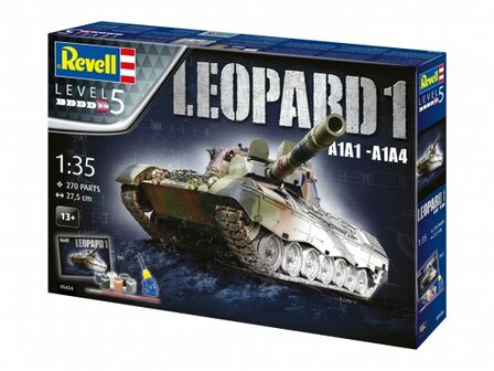 Revell 05656 - Leopard 1 A1A1-A1A4 - Gedenkset - 1:35