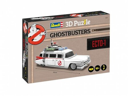 Revell 00222 - Ghostbusters Ecto-1 - 3D-Puzzle