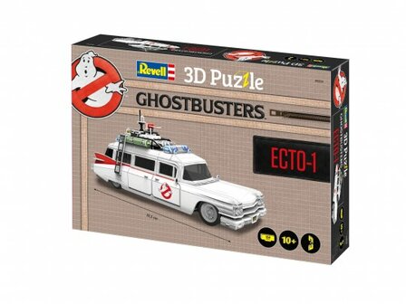 Revell 00222 - Ghostbusters Ecto-1 - 3D-Puzzle