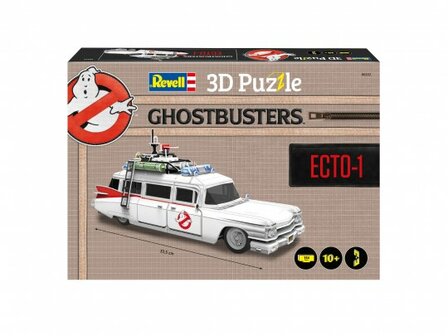 Revell 00222 - Ghostbusters Ecto-1 - 3D-Puzzle