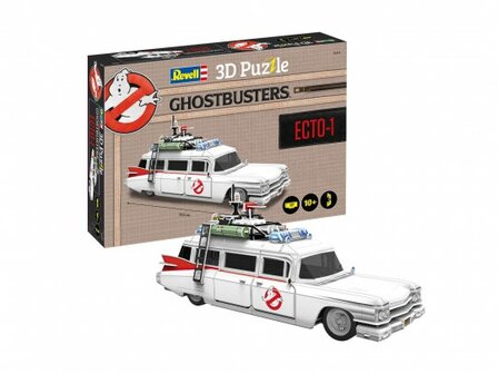 Revell 00222 - Ghostbusters Ecto-1 - 3D-Puzzle