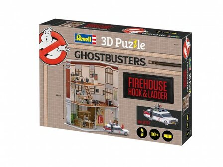 Revell 00223 - Ghostbusters Firestation - 3D-Puzzle